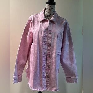Celebrity Pink Pink Jean Jacket